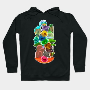 slime tower Hoodie